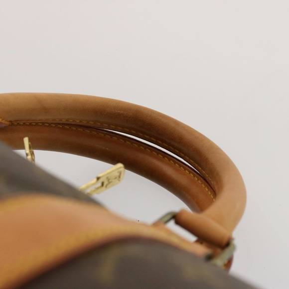 LOUIS VUITTON Monogram Keepall 55 Boston Bag M41424 LV Auth 75490 - Picture 8 of 16